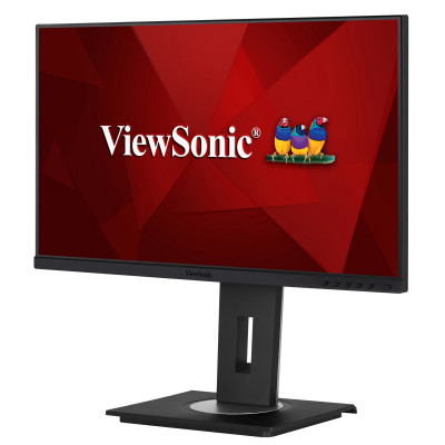 Computer Monitor ViewSonic VG2455 24" IPS FHD 60Hz 5ms 23.8" 75Hz Color:black Computer Monitor ViewSonic VG2455 24" IPS FHD 60Hz 5ms 23.8" 75Hz Color:black