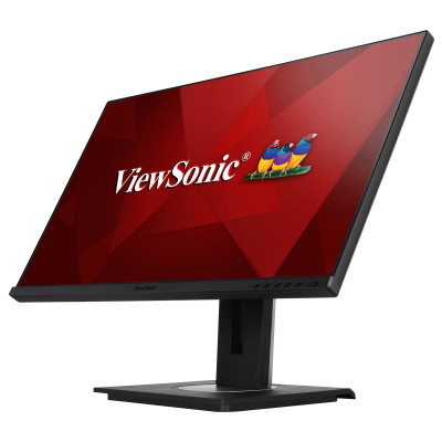 Computer Monitor ViewSonic VG2455 24" IPS FHD 60Hz 5ms 23.8" 75Hz Color:black Computer Monitor ViewSonic VG2455 24" IPS FHD 60Hz 5ms 23.8" 75Hz Color:black