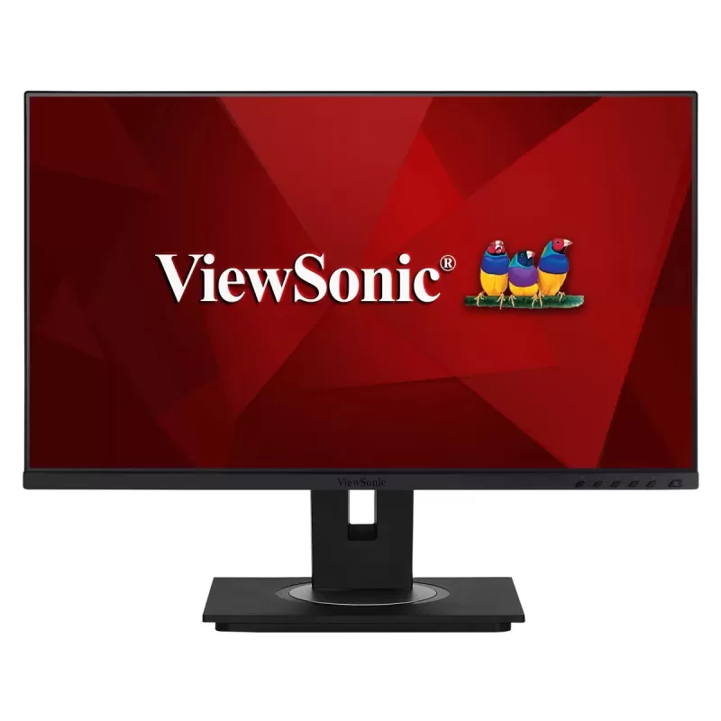 מסך מחשב ViewSonic VG2455 24" IPS FHD 60Hz 5ms VG2455 23.8" 75Hz צבע שחור