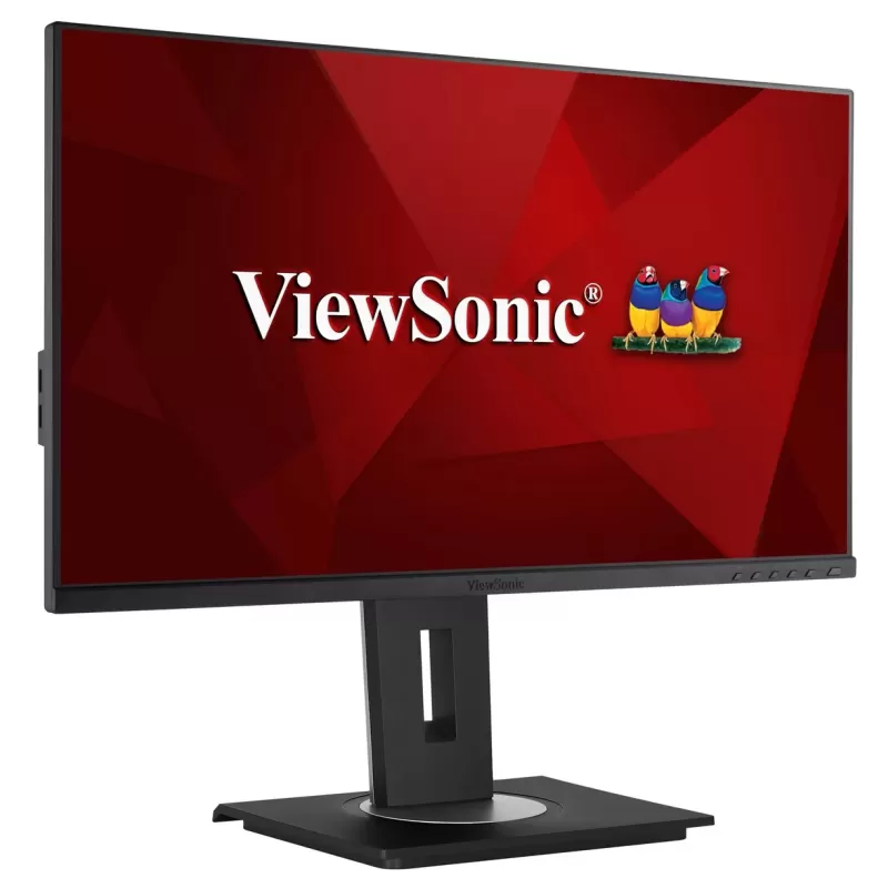 מסך מחשב ViewSonic VG2455 24" IPS FHD 60Hz 5ms VG2455 23.8" 75Hz צבע שחור
