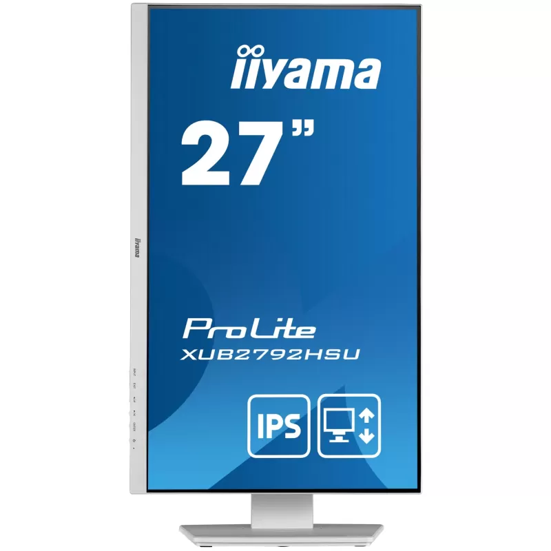 Монитор для ПК IIYAMA XUB2792HSU-W5 27" ProLite IPS FHD 75Hz 4ms XUB2792HSU-W5 Цвет:белый