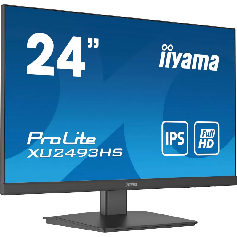 Монитор для ПК IIYAMA XU2493HS-B5 24" ProLite IPS FHD 75Hz 4ms XU2493HS-B5 23.8" Цвет:чёрный