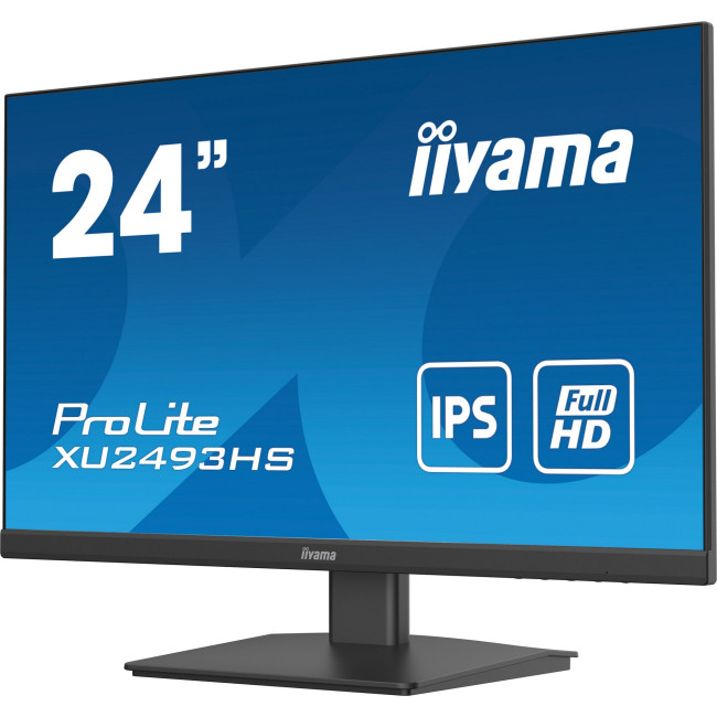 Монитор для ПК IIYAMA XU2493HS-B5 24" ProLite IPS FHD 75Hz 4ms 23.8" Цвет:черный