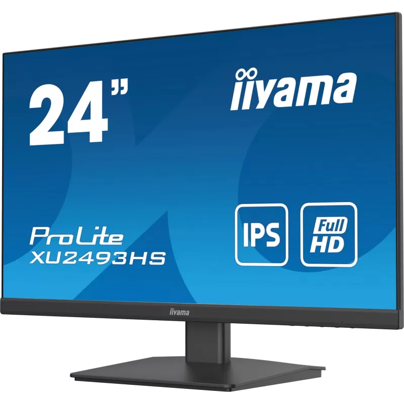 Монитор для ПК IIYAMA XU2493HS-B5 24" ProLite IPS FHD 75Hz 4ms XU2493HS-B5 23.8" Цвет:чёрный