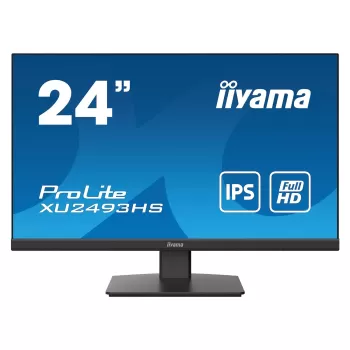 Монитор для ПК IIYAMA XU2493HS-B5 24" ProLite IPS FHD 75Hz 4ms XU2493HS-B5 23.8" Цвет:чёрный