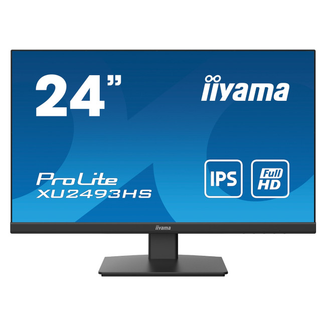 Монитор для ПК IIYAMA XU2493HS-B5 24" ProLite IPS FHD 75Hz 4ms 23.8" Цвет:черный