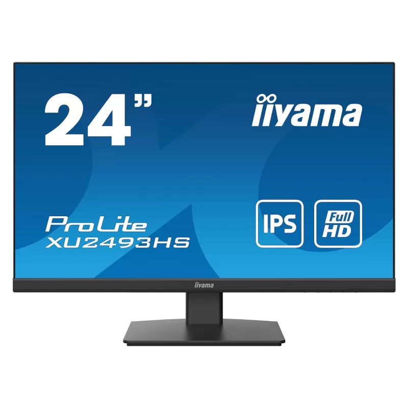 Монитор для ПК IIYAMA XU2493HS-B5 24" ProLite IPS FHD 75Hz 4ms XU2493HS-B5 23.8" Цвет:чёрный