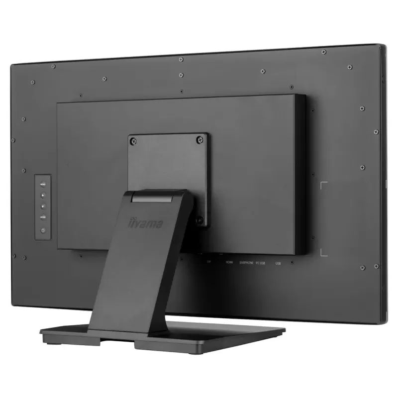 Computer Monitor IIYAMA ProLite T2438MSC-B1 T2438MSC-B1 23.8" 60Hz FHD IPS Color:black