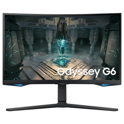 מסך גיימינג Samsung S27BG650EU 27" G65B QHD 240Hz 1ms VA WIFI+BT קעור צבע שחור - יבואן מקביל מסך גיימינג Samsung S27BG650EU 27" G65B QHD 240Hz 1ms VA WIFI+BT קעור צבע שחור - יבואן מקביל