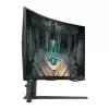 Gaming Monitor Samsung S27BG650EU 27" G65B QHD 240Hz 1ms VA WIFI+BT S27BG650EU - parallel importer