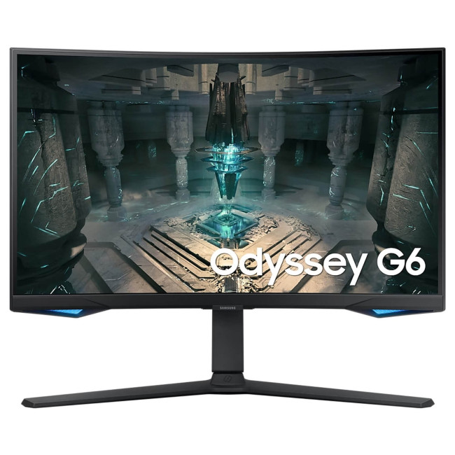 Gaming Monitor Samsung S27BG650EU 27" G65B QHD 240Hz 1ms VA WIFI+BT Curved - parallel importer