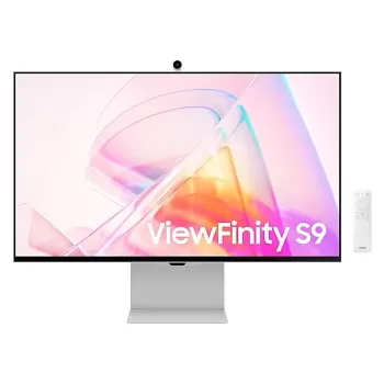 Монитор для ПК Samsung S27C902PAU 27" IPS 5K WiFi-BT-Cam-Thunderbolt 4 S27C902PAU 60Hz Цвет:белый - параллельный импортер Монитор для ПК Samsung S27C902PAU 27" IPS 5K WiFi-BT-Cam-Thunderbolt 4 S27C902PAU 60Hz Цвет:белый - параллельный импортер