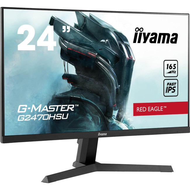 Gaming Monitor IIYAMA G-MASTER G2470HSU-B1 23.8" 165Hz FHD IPS Color:black