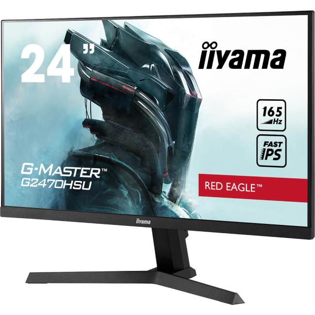 Gaming Monitor IIYAMA G-MASTER G2470HSU-B1 23.8" 165Hz FHD IPS Color:black