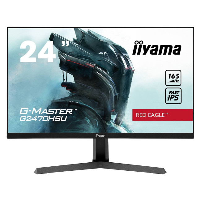 Gaming Monitor IIYAMA G-MASTER G2470HSU-B1 23.8" 165Hz FHD IPS Color:black