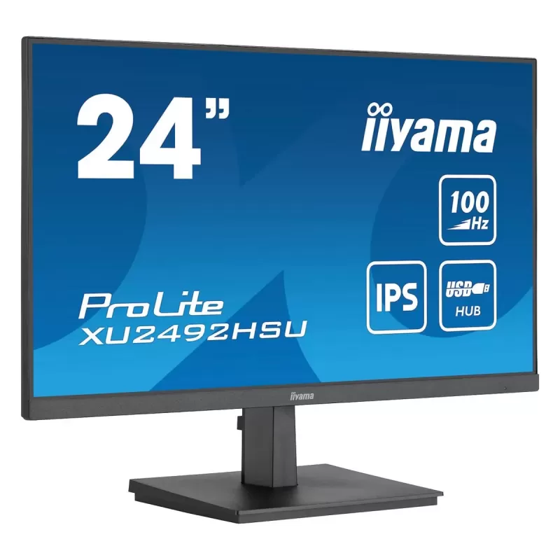 Computer Monitor IIYAMA ProLite XU2492HSU-B6 XU2492HSU-B6 23.8" 100Hz FHD IPS