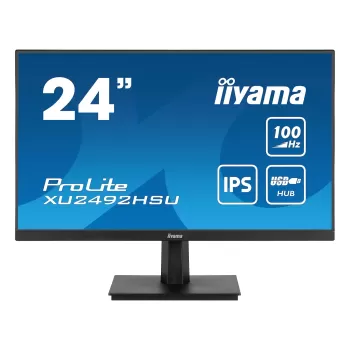 Computer Monitor IIYAMA ProLite XU2492HSU-B6 XU2492HSU-B6 23.8" 100Hz FHD IPS