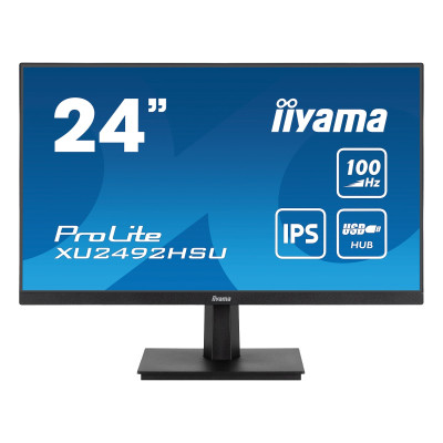 Computer Monitor IIYAMA ProLite XU2492HSU-B6 23.8" 100Hz FHD IPS Color:black Computer Monitor IIYAMA ProLite XU2492HSU-B6 23.8" 100Hz FHD IPS Color:black