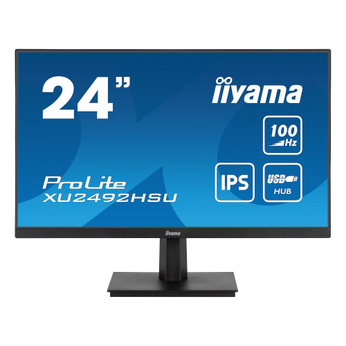 Игровой Монитор IIYAMA ProLite XU2492HSU-B6 23.8" 100Hz FHD IPS Цвет:черный