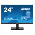 מסך מחשב IIYAMA ProLite XU2492HSU-B6 XU2492HSU-B6 23.8" 100Hz FHD IPS צבע שחור