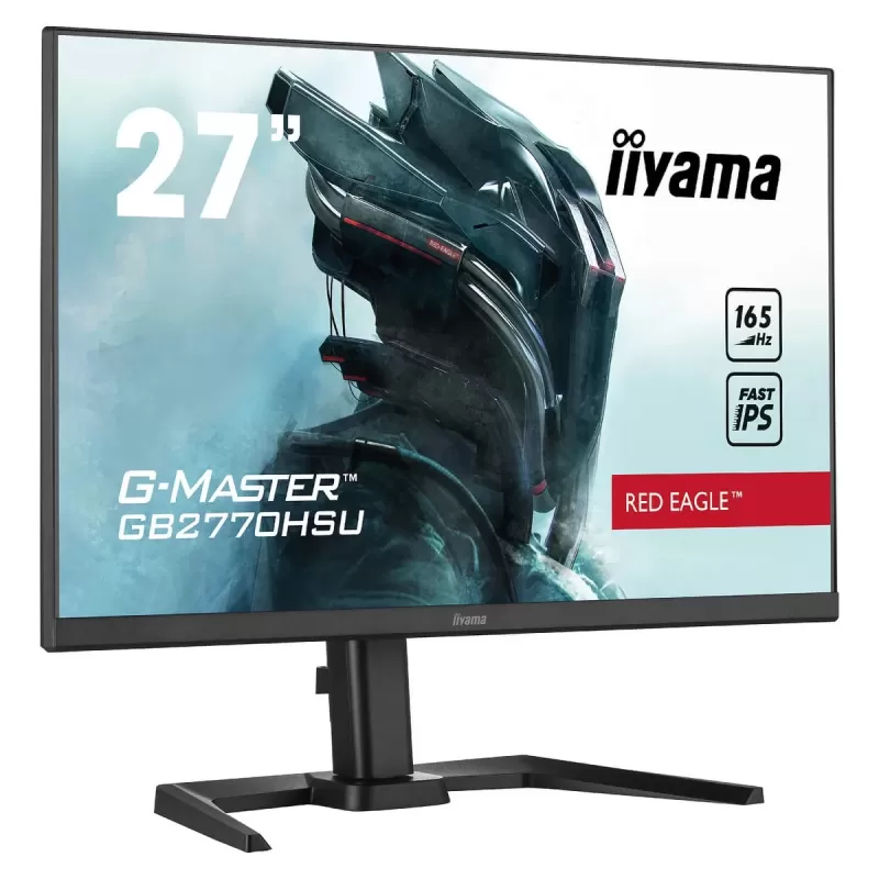 Игровой Монитор IIYAMA G-MASTER GB2770HSU-B5 GB2770HSU-B5 27" 165Hz FHD IPS