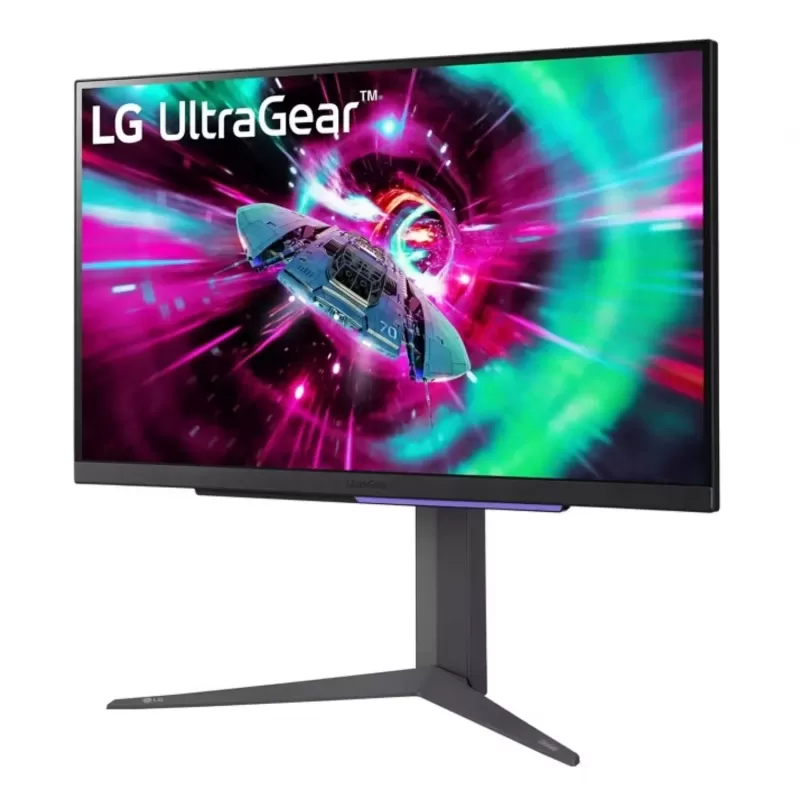 מסך מחשב LG 27GR93U-B 27" UltraGear IPS UHD 144Hz 1ms 27GR93U-B - יבואן מקביל