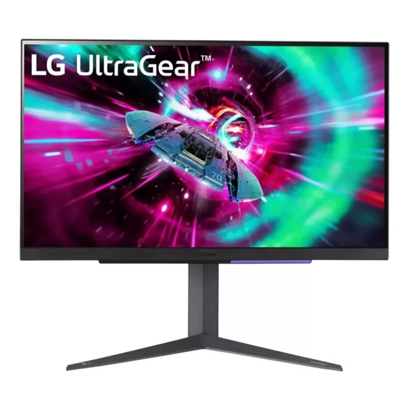 מסך מחשב LG 27GR93U-B 27" UltraGear IPS UHD 144Hz 1ms 27GR93U-B - יבואן מקביל