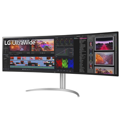 Computer Monitor LG 49BQ95C-W 49'' Dual QHD Nano IPS Curved UltraWide Monitor - parallel importer Computer Monitor LG 49BQ95C-W 49'' Dual QHD Nano IPS Curved UltraWide Monitor - parallel importer