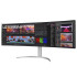 Computer Monitor LG 49BQ95C-W 49'' Dual QHD Nano IPS Curved UltraWide Monitor - parallel importer Computer Monitor LG 49BQ95C-W 49'' Dual QHD Nano IPS Curved UltraWide Monitor - parallel importer