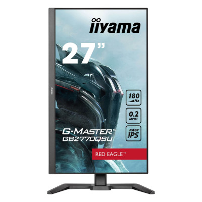 Computer Monitor IIYAMA GB2770QSU-B6 27" G-Master IPS WQHD 180Hz 0.2ms 2K, QHD Computer Monitor IIYAMA GB2770QSU-B6 27" G-Master IPS WQHD 180Hz 0.2ms 2K, QHD