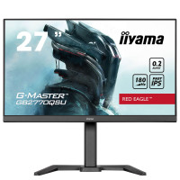 מסך מחשב IIYAMA GB2770QSU-B6 27" G-Master IPS WQHD 180Hz 0.2ms GB2770QSU-B6 2K,