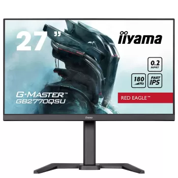 Монитор для ПК IIYAMA GB2770QSU-B6 27" G-Master IPS WQHD 180Hz 0.2ms GB2770QSU-B6 2K, QHD