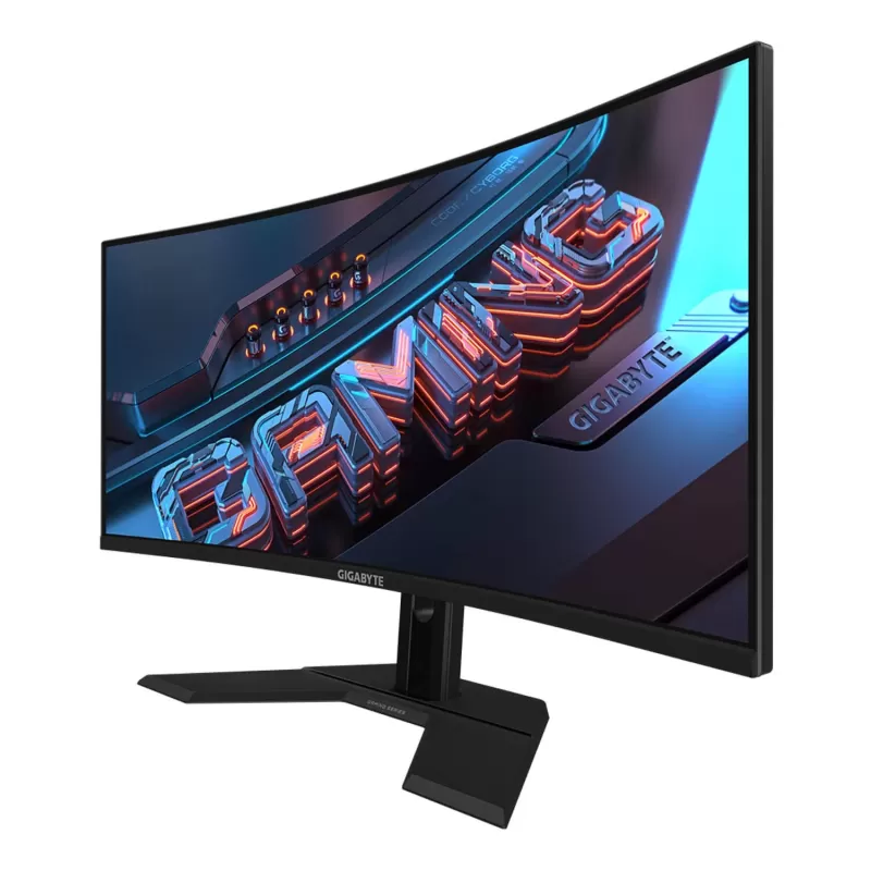 Computer Monitor Gigabyte GS34WQC 34" VA WQHD 135Hz 1ms 1500R GS34WQC Curved - official importer