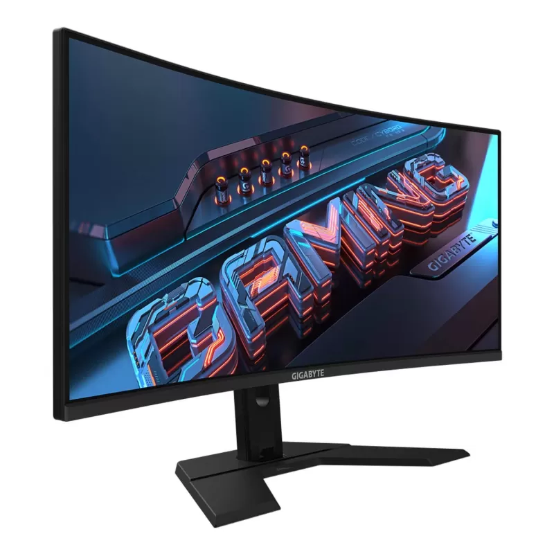 Computer Monitor Gigabyte GS34WQC 34" VA WQHD 135Hz 1ms 1500R GS34WQC Curved - official importer