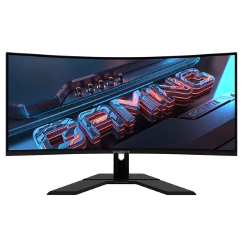 Монитор для ПК Gigabyte GS34WQC 34" VA WQHD 135Hz 1ms 1500R GS34WQC изогнутый - официальный импортер Монитор для ПК Gigabyte GS34WQC 34" VA WQHD 135Hz 1ms 1500R GS34WQC изогнутый - официальный импортер