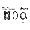 Монитор для ПК IIYAMA XUB2793QS-B6 27" ProLite WQHD 100Hz 1ms IPS Monitor XUB2793QS-B6 2K, QHD