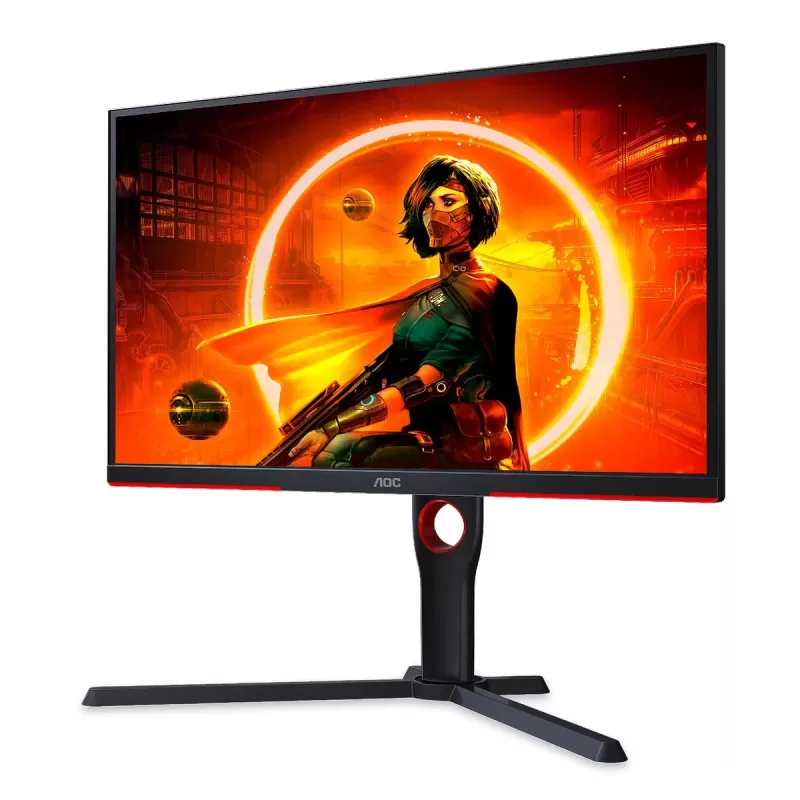 Gaming Monitor AOC 25G3ZM-BK 24.5" 25G3ZM VA FHD 240Hz 0.5ms 25G3ZM-BK Color:black