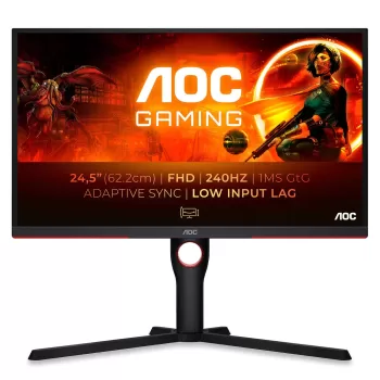 Игровой Монитор AOC 25G3ZM-BK 24.5" 25G3ZM VA FHD 240Hz 0.5ms 25G3ZM-BK