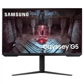 מסך גיימינג Samsung S32CG510EU 32" Odyssey G5 VA QHD 165Hz 1ms S32CG510EU צבע - יבואן מקביל