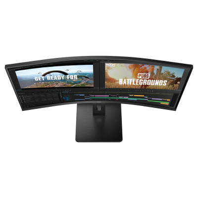 Игровой Монитор AOC CU34P2A 34" VA WQHD 100Hz 1ms 1500R 2K+, QHD Цвет:черный Игровой Монитор AOC CU34P2A 34" VA WQHD 100Hz 1ms 1500R 2K+, QHD Цвет:черный