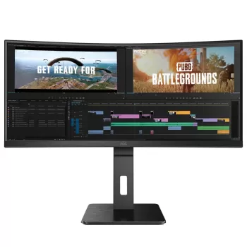 Игровой Монитор AOC CU34P2A 34" VA WQHD 100Hz 1ms 1500R CU34P2A 2K+, QHD