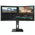 Gaming Monitor AOC CU34P2A 34" VA WQHD 100Hz 1ms 1500R CU34P2A 2K+, QHD