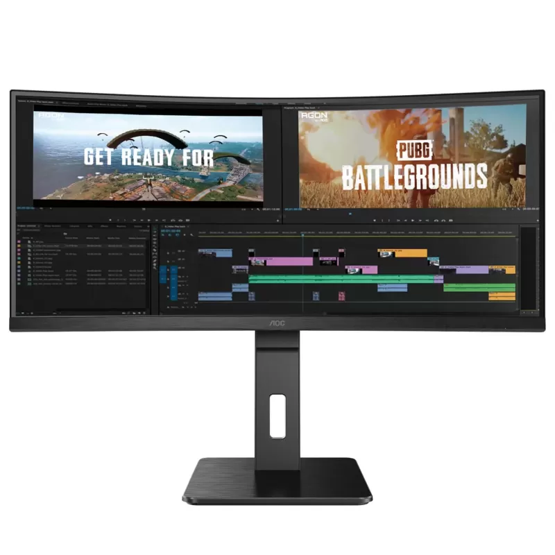 Gaming Monitor AOC CU34P2A 34" VA WQHD 100Hz 1ms 1500R CU34P2A 2K+, QHD