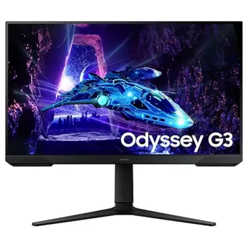 מסך מחשב לגיימינג Samsung 24" Odyssey G3 VA FHD 180Hz 1ms S24DG300EU צבע שחור - יבואן מקביל