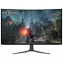 Gaming computer monitor Dell 32" Alienware OLED 4K UHD 240Hz 0.03ms LGA1700R AW3225QF 31.5" Color:black