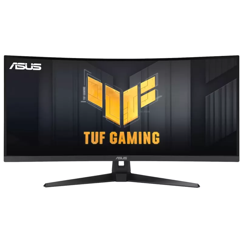 מסך מחשב לגיימינג Asus TUF Gaming VG34VQ3B 34" VA QHD 180Hz 1ms 1500R 90LM0AA0-B01170 UWQHD צבע שחור מסך מחשב לגיימינג Asus TUF Gaming VG34VQ3B 34" VA QHD 180Hz 1ms 1500R 90LM0AA0-B01170 UWQHD צבע שחור
