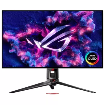 Gaming computer monitor Asus ROG Swift PG32UCDP 32" OLED 4K 240Hz 0.03ms 90LM0A50-B01370 31.5" 4K UHD WOLED Color:black