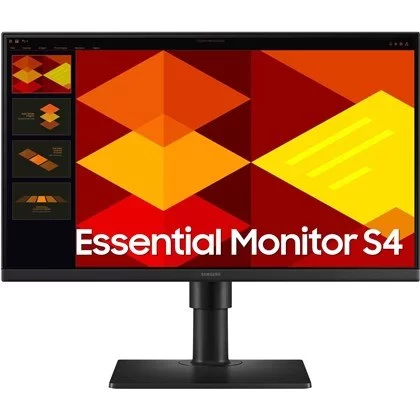 מסך מחשב Samsung S24D408GAM 24" FHD IPS צבע שחור - יבואן רשמי