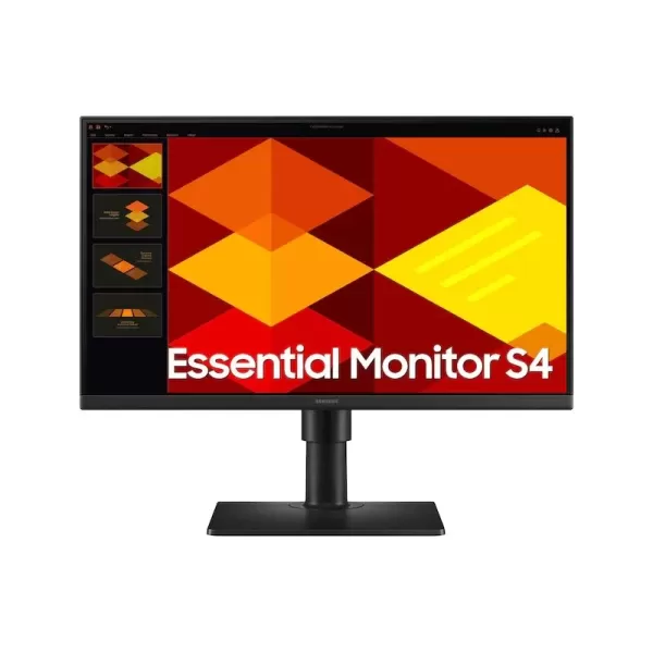 מסך מחשב Samsung S24D408GAM 24" FHD IPS צבע שחור - יבואן רשמי