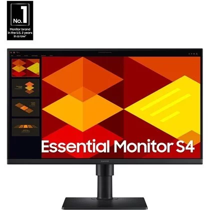 מסך מחשב Samsung S24D408GAM 24" FHD IPS צבע שחור - יבואן רשמי
